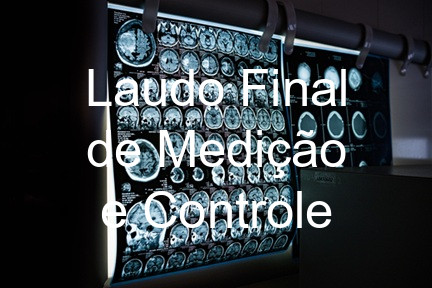 Laudo Final de Medição e Controle