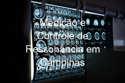 Medição e Controle de Ressonância em Campinas