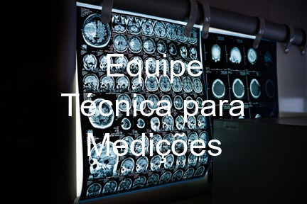 Equipe Técnica para Medições